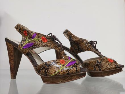 Letné sandálky 6713 z, 37 / 38