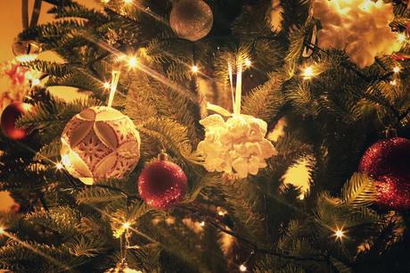 Vianočná ozdoba - anjelici,