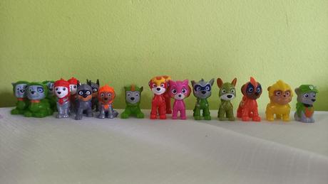 Postavičky paw patrol, 