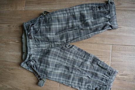 3/4 nohavice na traky, teplejsie, h&m, h&m,116