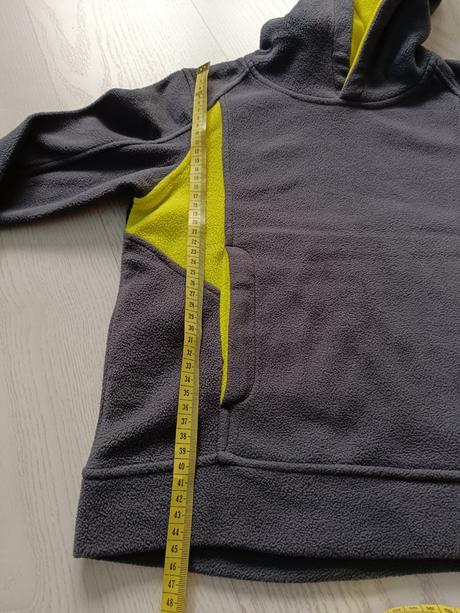 Flausova mikina, crivit,122