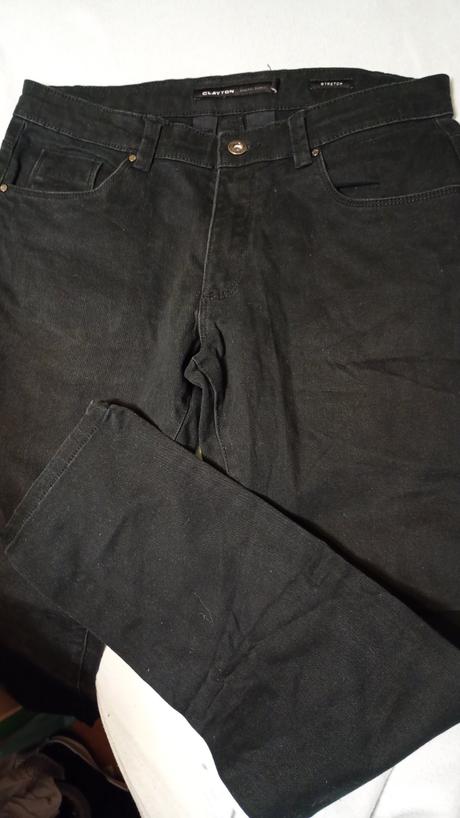 Clayton stretch pánske značkové nohavice cca m, m