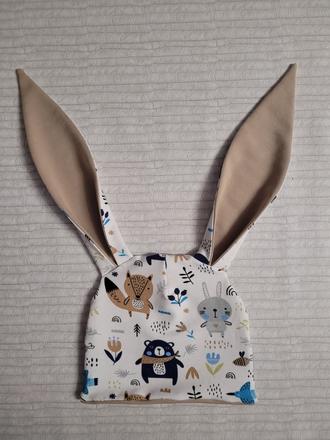 Čiapka s ušami, 56 - 140