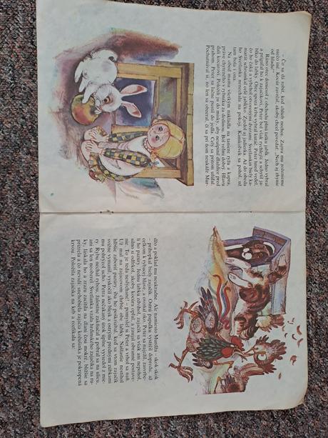 Stará retro knižka, 