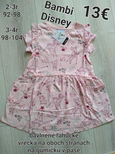 Detské veci z anglicka výpredaj ceny za 1/2, 104–116 / 122–134 / 68–80 / 86–98