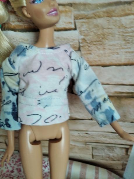 Oblečenie pre barbie,