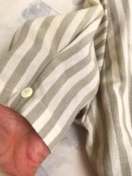 Ľanová košeľa / blúzka, xl