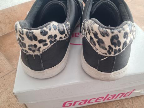 Tenisky s leo pätou, graceland,40