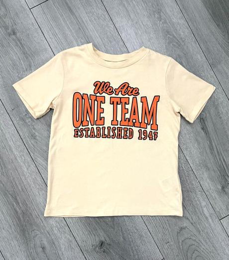 Team tričko veľ. 122/128, h&m,128