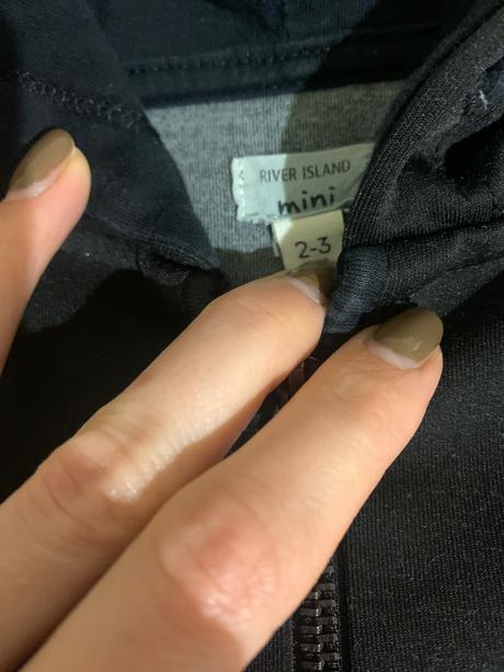 Mikina na zips, river island,92