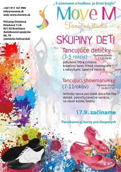 Tanečná škola Movem