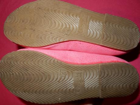 Ružové balerínky, deichmann,27