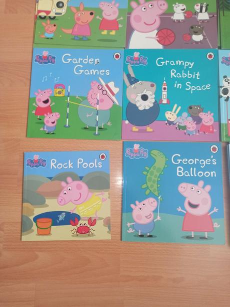 Peppa pig zositkove, 