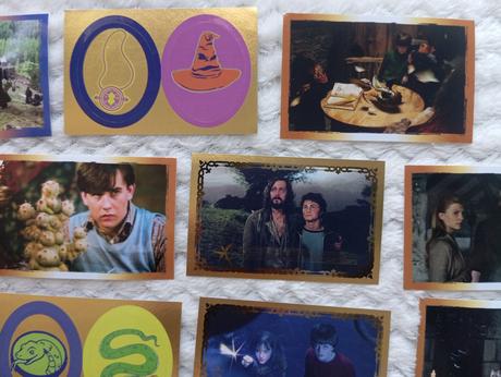 Harry potter nálepky 1, 