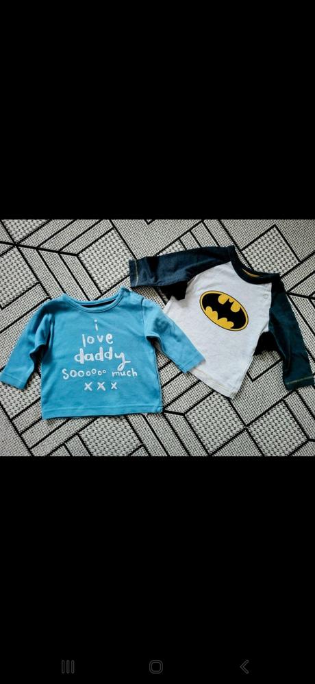 2x tričko na 0 až 3 mesiace, george,56