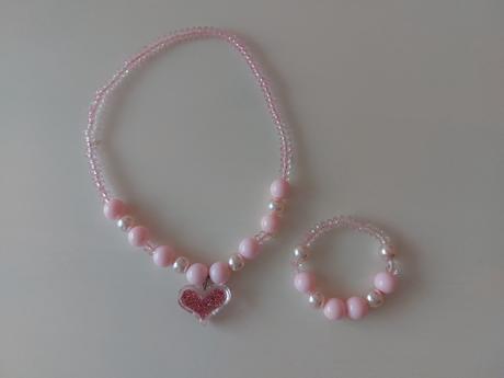 Detský náramok a náhrdelník, 