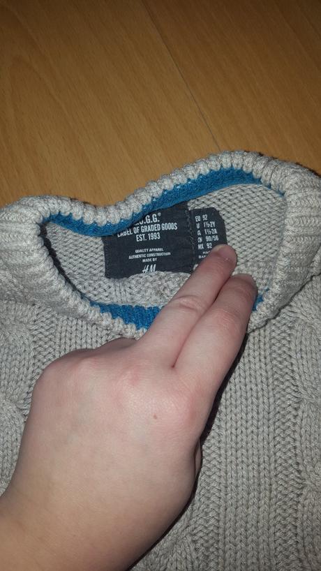 Pekný sveter, h&m,92