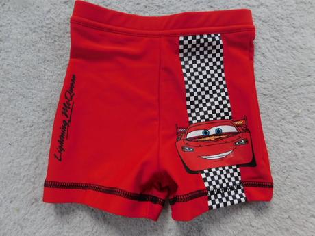 Ochranná súprava do vody cars uv 40+, disney,92