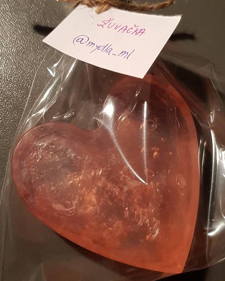 Mydlo s vôňou žuvačky,