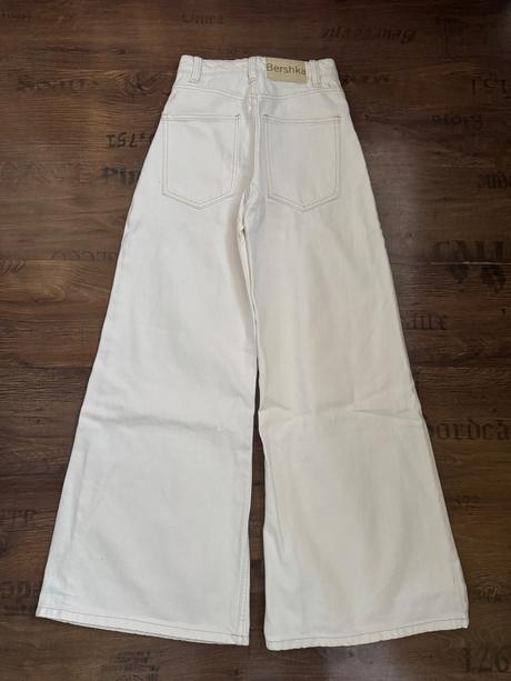 Bershka super wide leg rifle, bershka,32