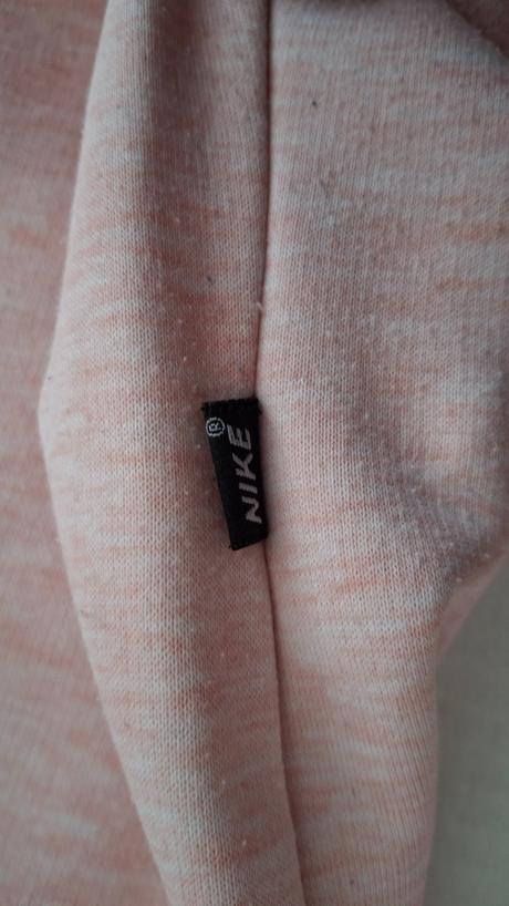 Dámska ružová mikina s kapucňou-nike., nike,m