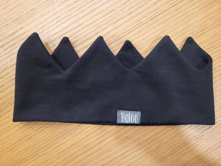 Čierna korunka haloo, l