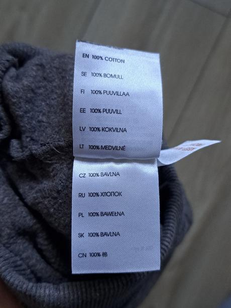 Lindex tepláky, lindex,56