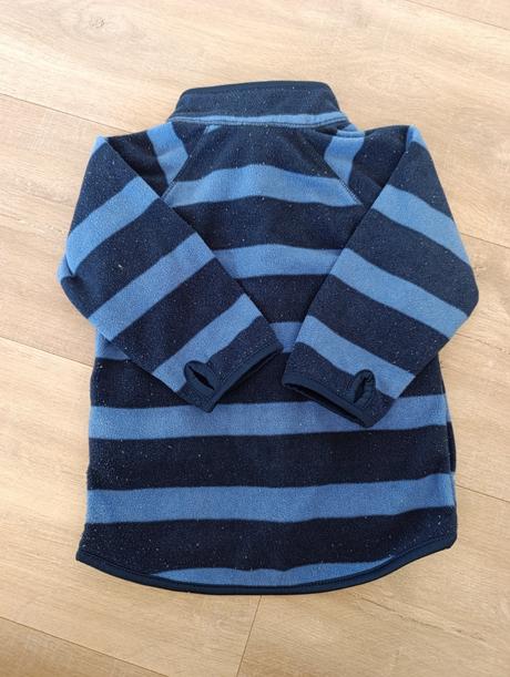 Flísová mikina, h&m,74