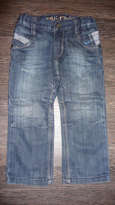 Frajerské rifličky oki-doki, palomino,92