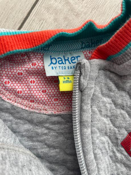 Baker nádherná prešívaná mikina, 68