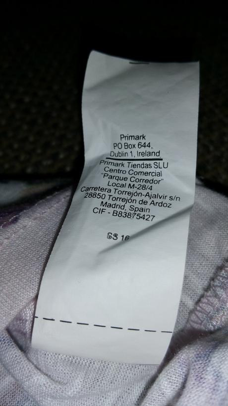 Tričko unicorn - jednorožec zn.primark, primark,44