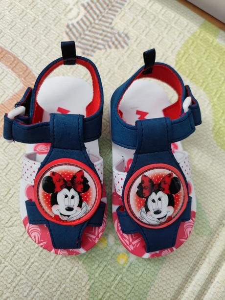 Nové letné disney sandálky, minnie, veľkosť 25, disney,25