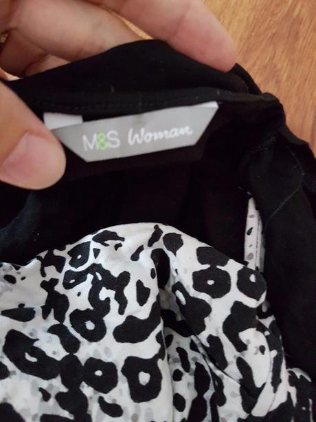 Leo tričko s cardiganom 38/40, marks & spencer,40