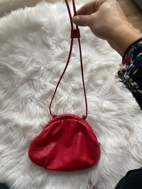 Kožená kabelka furla, furla