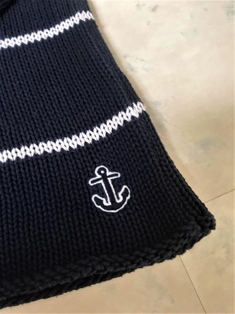 Hrubší bavlnený pulóver, xl