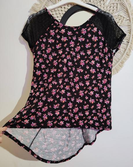 Asymetrický letný top, gina,m