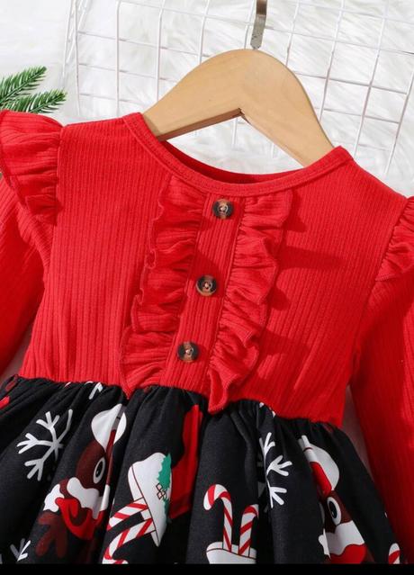 Vianočné šaty, 80