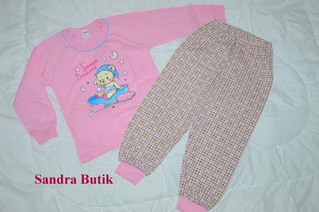 Detské bavlnené pyžamko sloník, 80 - 176