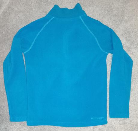 Detská flísová mikina zn. kilpi, 140