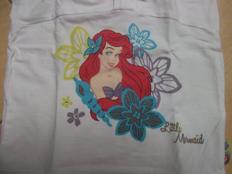 Tričko s potlačou ariel, c&a,104