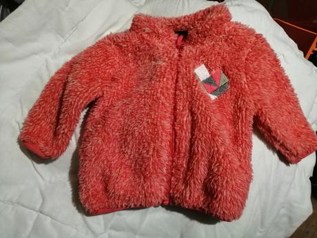 Zateplena mikina 62/68, lupilu,68