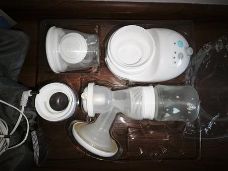 Canpol babies elektricka easy start odsavacka mlie,