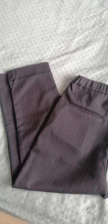 7/8 nohavice zara, zara,m