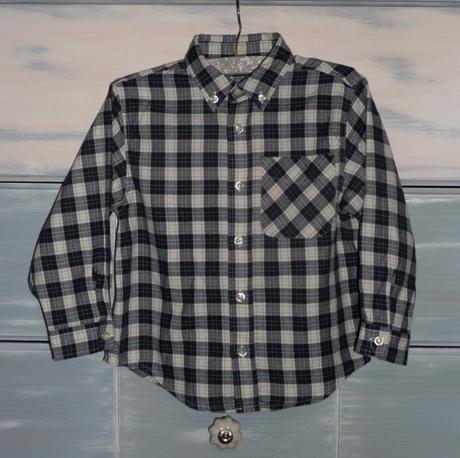 Flanelová košieľka, benetton,92