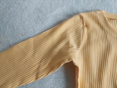 Žlté vrúbkované body zn.lindex veľ.86, lindex,86