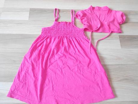 Dievčenské šaty a bolerko, kiki&koko,116