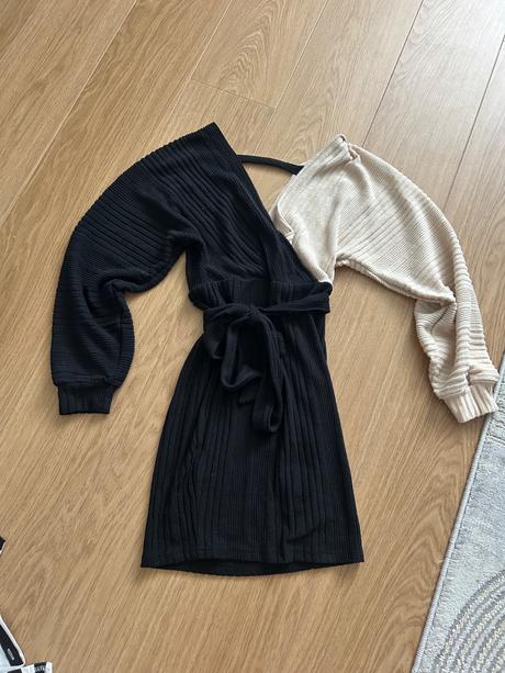 Dlhy sveter/minisaty, m