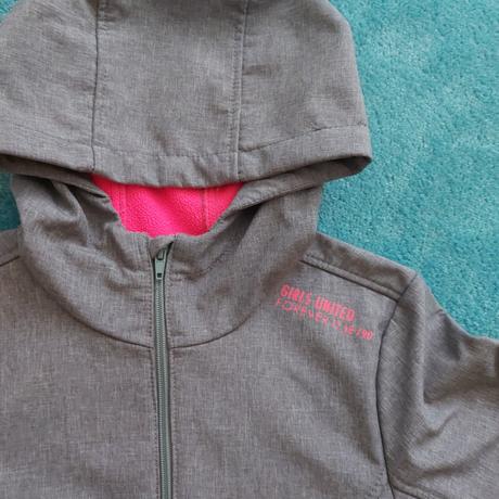 Softshellová bunda, 140