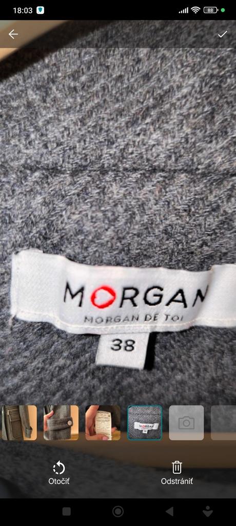 Kabát morgan, morgan,38