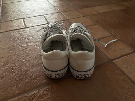 Converse biele, converse,38